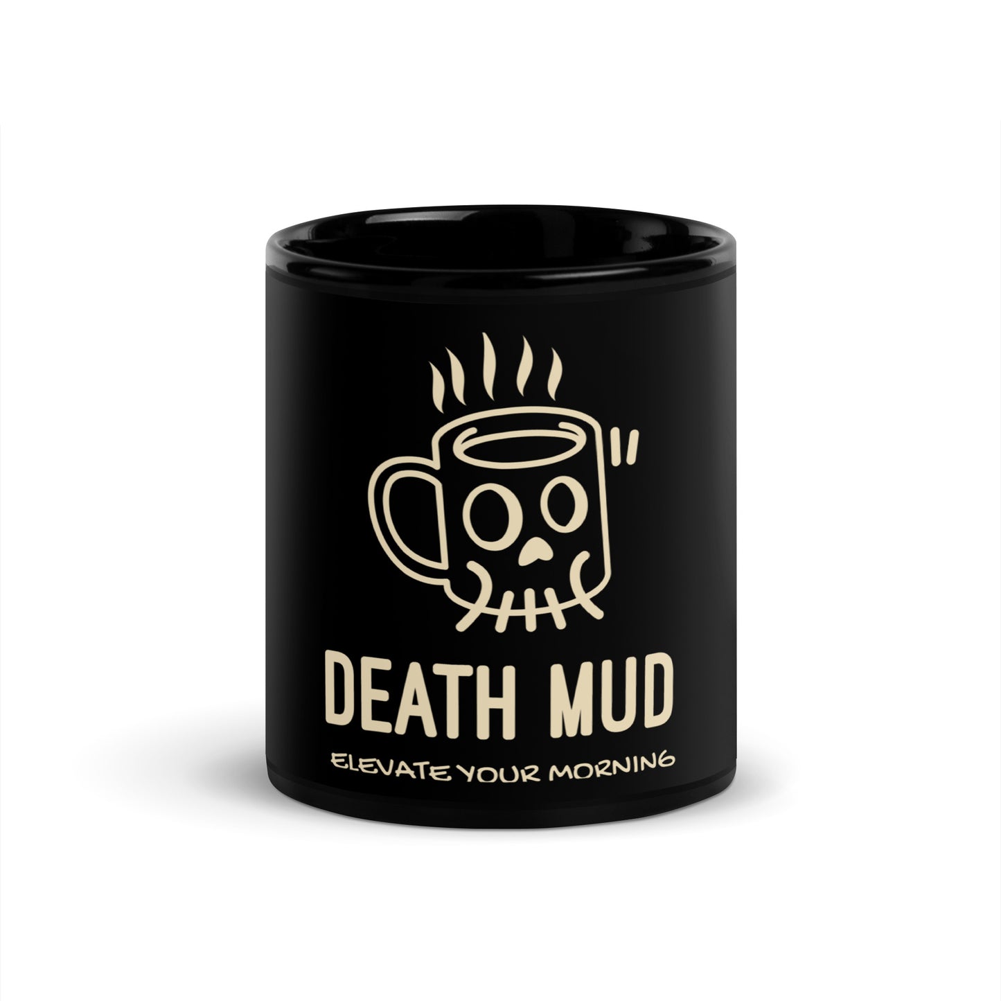 Black Glossy Mug
